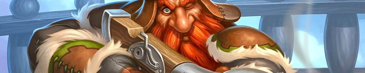 Dwarf Hunter aiming.
