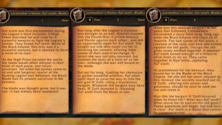 WoW Lorewalking guide in 11.1.7: quests, rewards and more