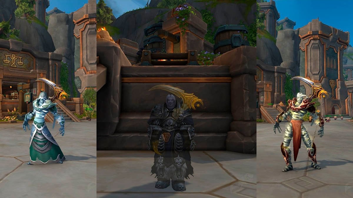 11.1.7 Lorewalking rewards: K'aresh Memory Crystal. and Royal Visage effects.