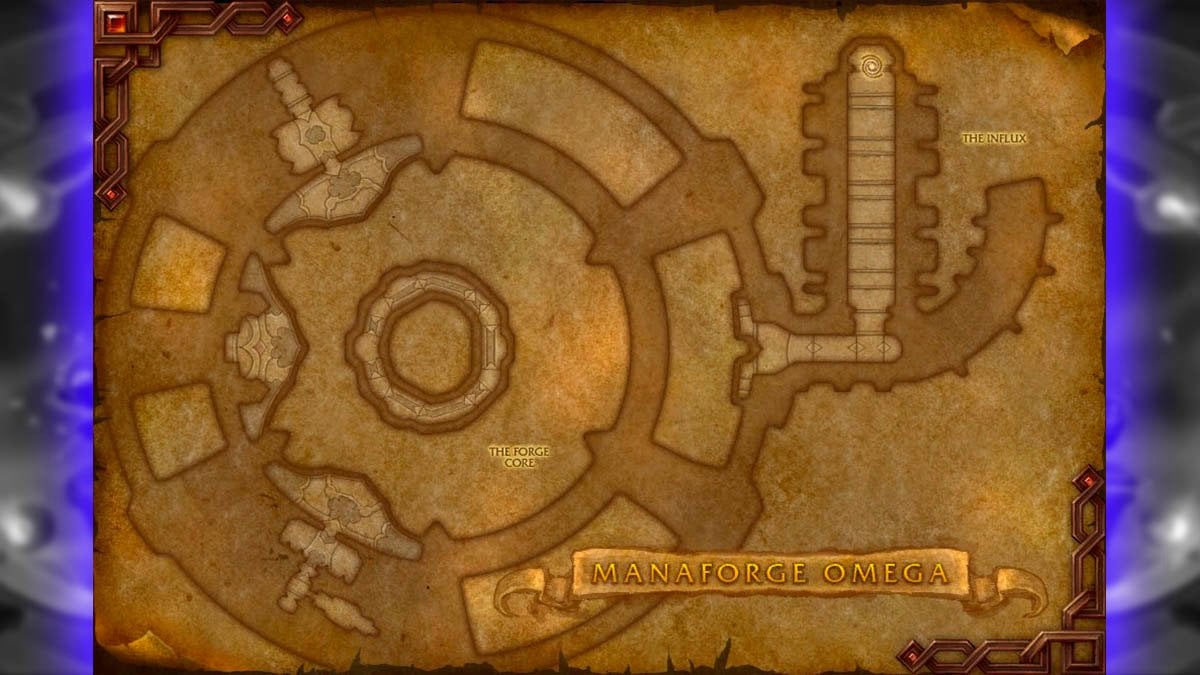 Manafore Omega raid map wing 1.