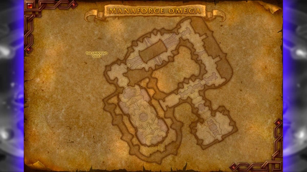 Manafore Omega raid map wing 1.