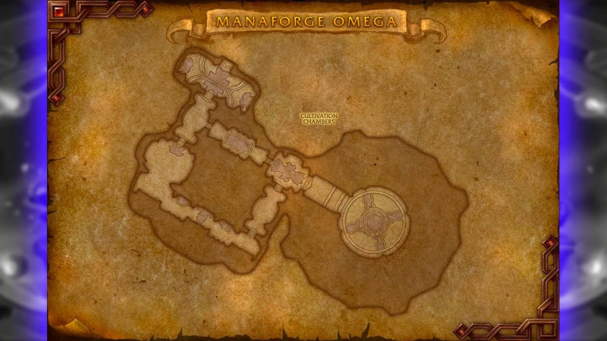 Manafore Omega raid map wing 1.