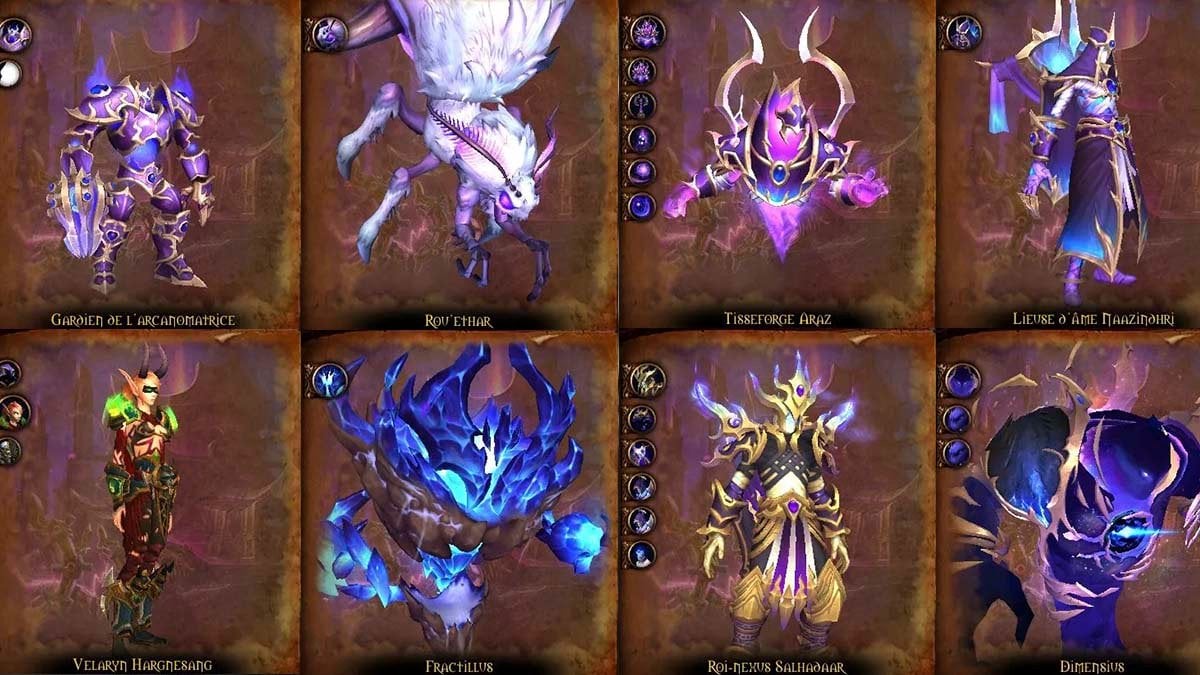 All Manaforge Omega bosses in Patch 11.2 TWW.
