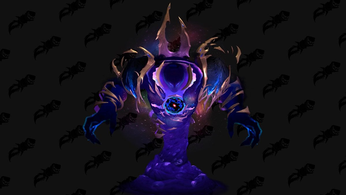 Manaforge Omega Dimensius, the All-Devouring boss.