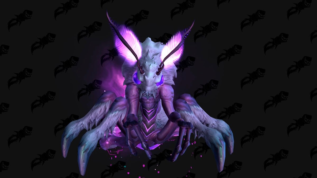 Manaforge Omega Loom'ithar boss.