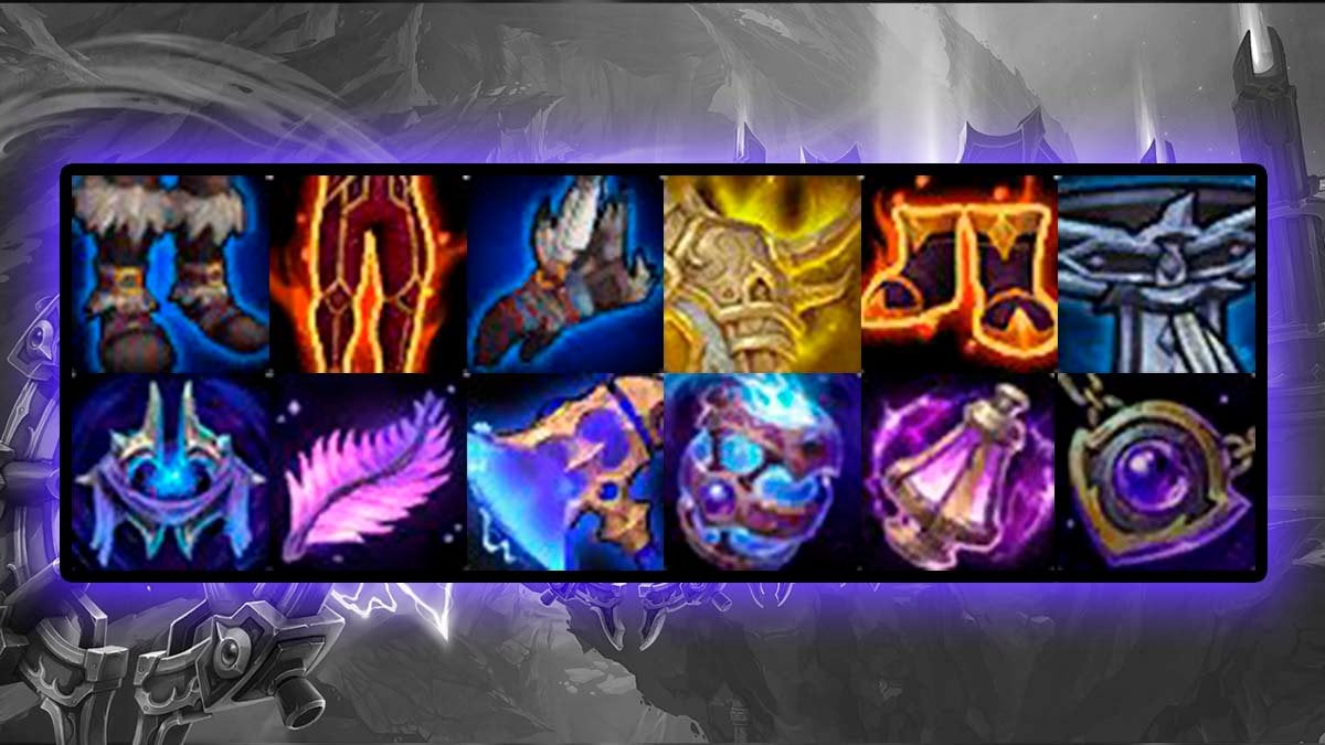 Some loot from Manaforge Omega raid in TWW Patch 11.2.