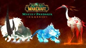 Celestial Dungeons new mounts in Mists of Pandaria Classic.
