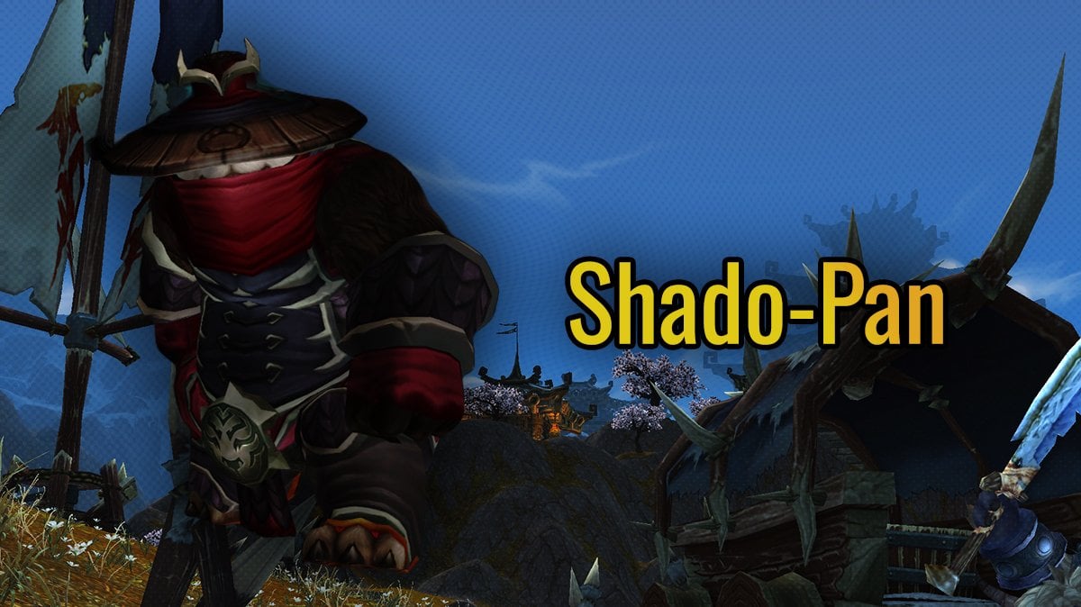 Shado-Pan MoP reputation showcase, with a Shado-Pan agent.