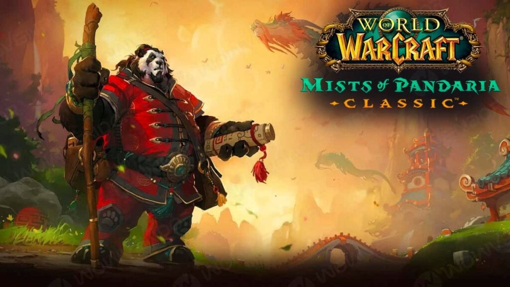 Monk BiS list in Mists of Pandaria Classic Phase 1.