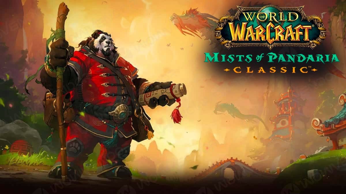 Monk BiS list in Mists of Pandaria Classic Phase 1.