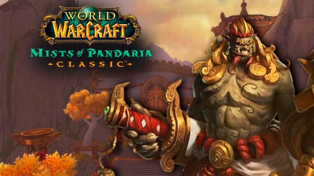 Mogu'Shan in Mists of Pandaria location in MoP Classic Pre-patch release.