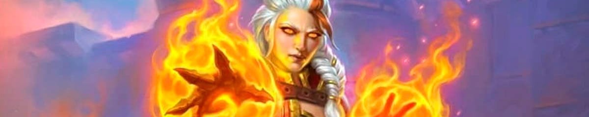 Jaina Proudmoore Fire Mage art.