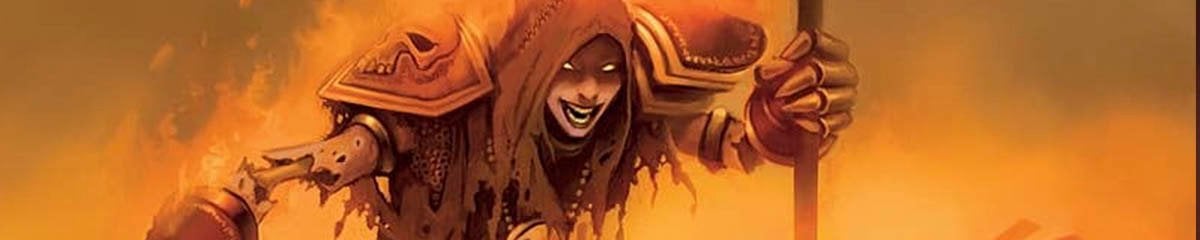Destruction Warlock art.