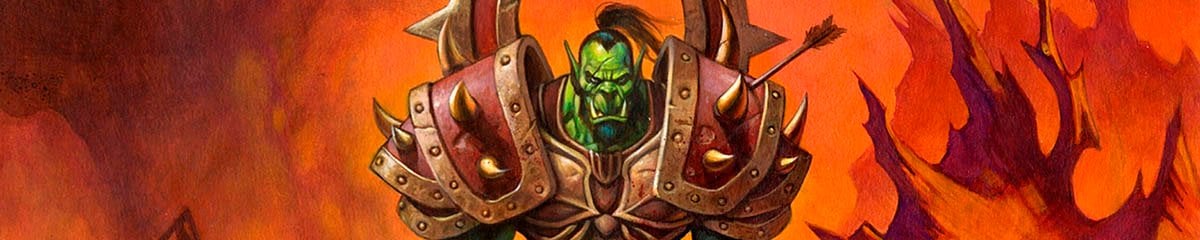 Orc Warrior art.