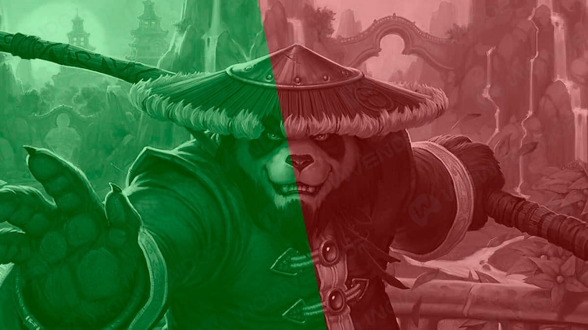Monk pros and cons in Mists of Pandaria Classic.