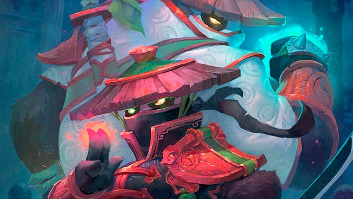 Two Monks ready for battle in MoP Classic.