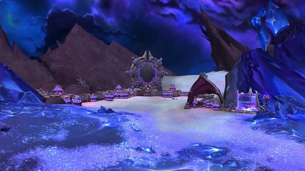 New Delve The Archival Assault in WoW Season 3.
