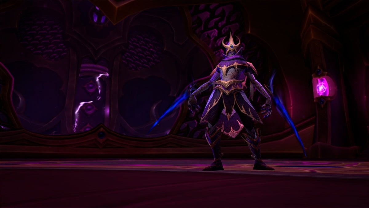 Nexus-Princess Ky'veza in WoW.