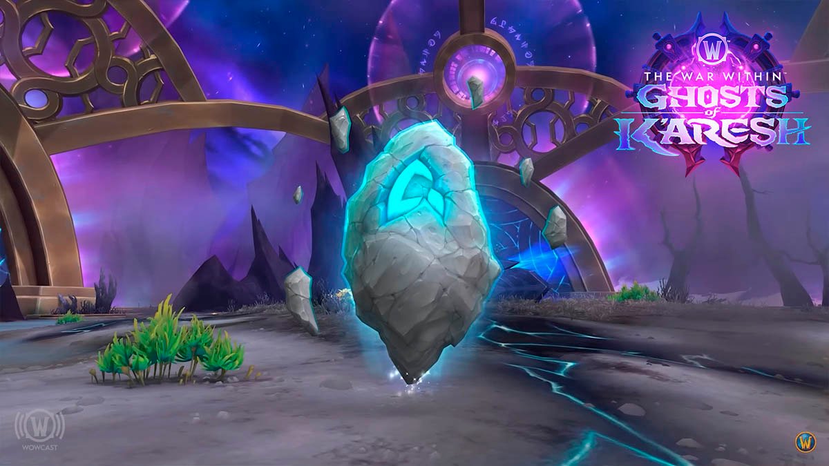 Dungeon Waystone in WoW TWW Patch 11.2.