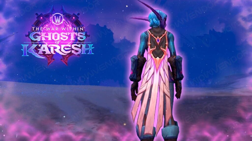 Reshii Wraps Artifact cloak in The War Within Patch 11.2.