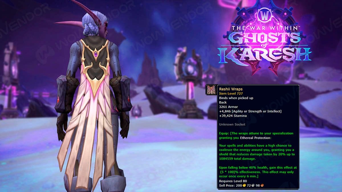 How to get Reshii Wraps in TWW Patch 11.2.