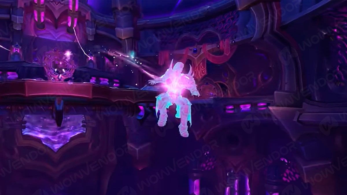 Reshii Wraps Phase diving example in The War Within Patch 11.2.