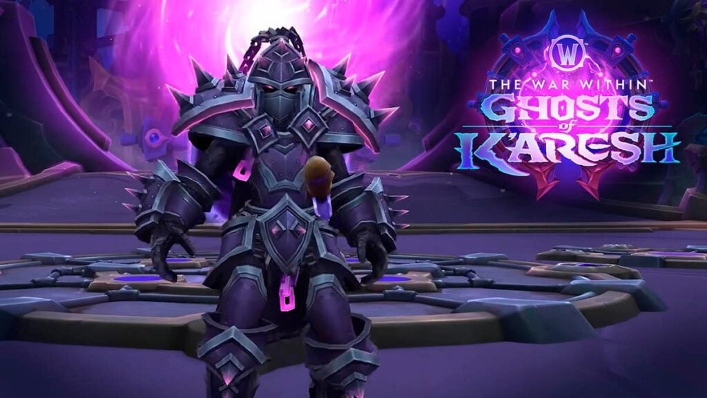 Warrior in the new Ghosts of K’aresh Season 3 armor.