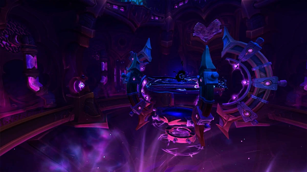 Manaforge Omega view in TWW Season 3.