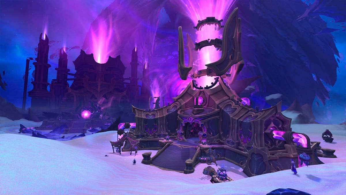 TWW Season 3 Manaforge Omega entrance.