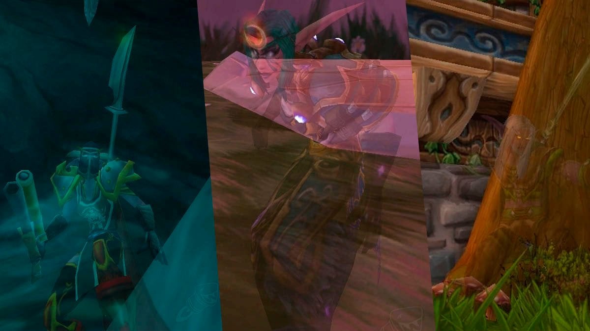Elf Shadowmeld ability.