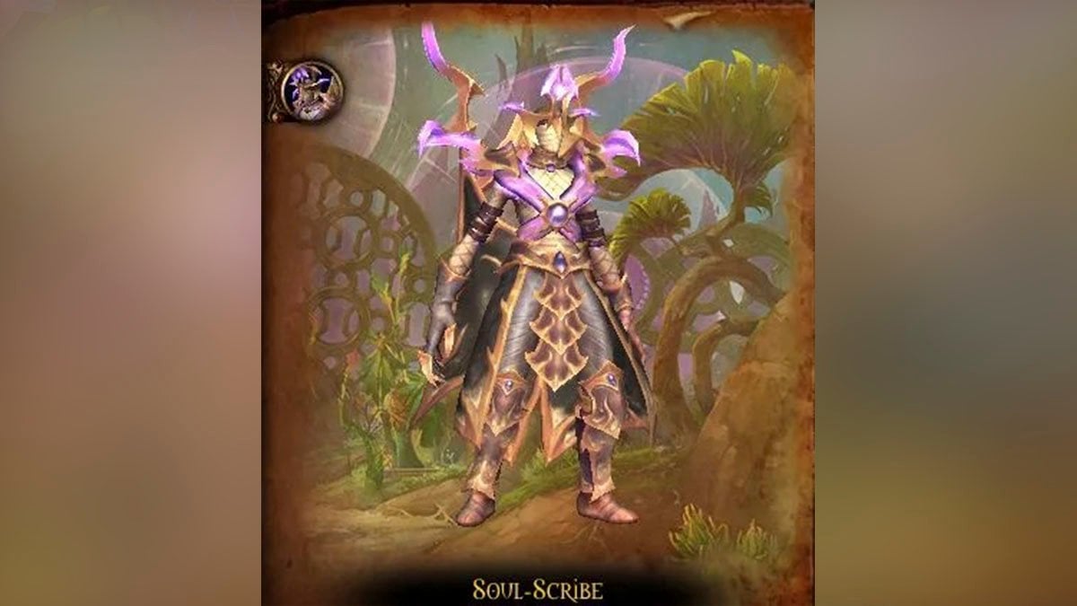 Soul-Scribe boss from Eco-Dome Al’dani new dungeon TWW Patch 11.2.