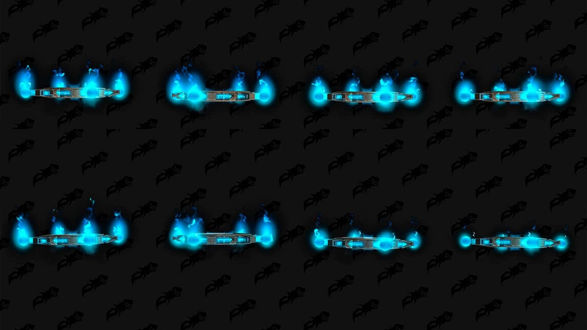 Ethereal Geargliders mount in Patch 11.2.