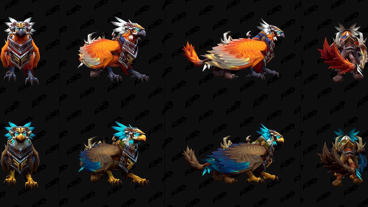 Gryphon Mounts in TWW Patch 11.2.
