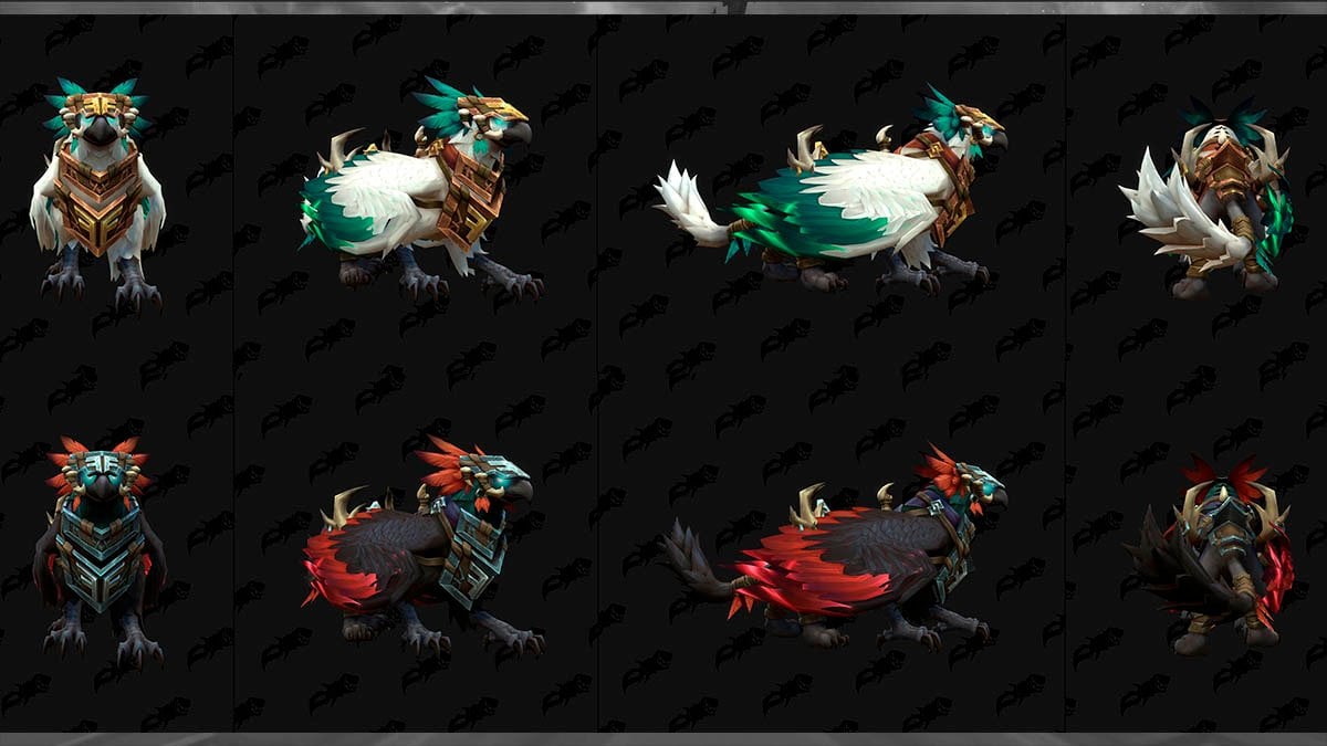 Gryphon Mount in TWW Patch 11.2.