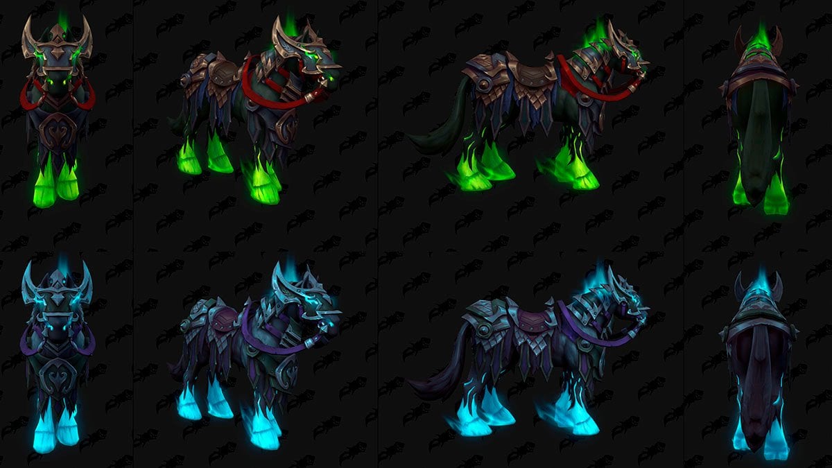 Headless Horseman Mount in TWW Patch 11.2.