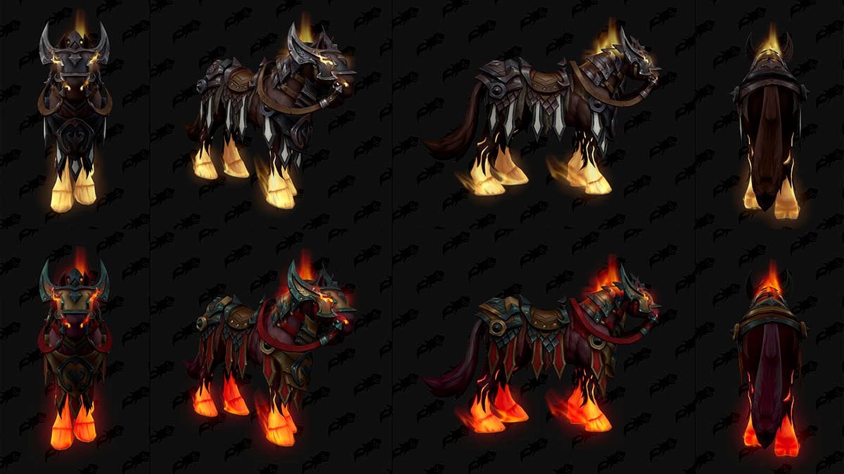 Headless Horseman Mount in Patch 11.2 TWW.