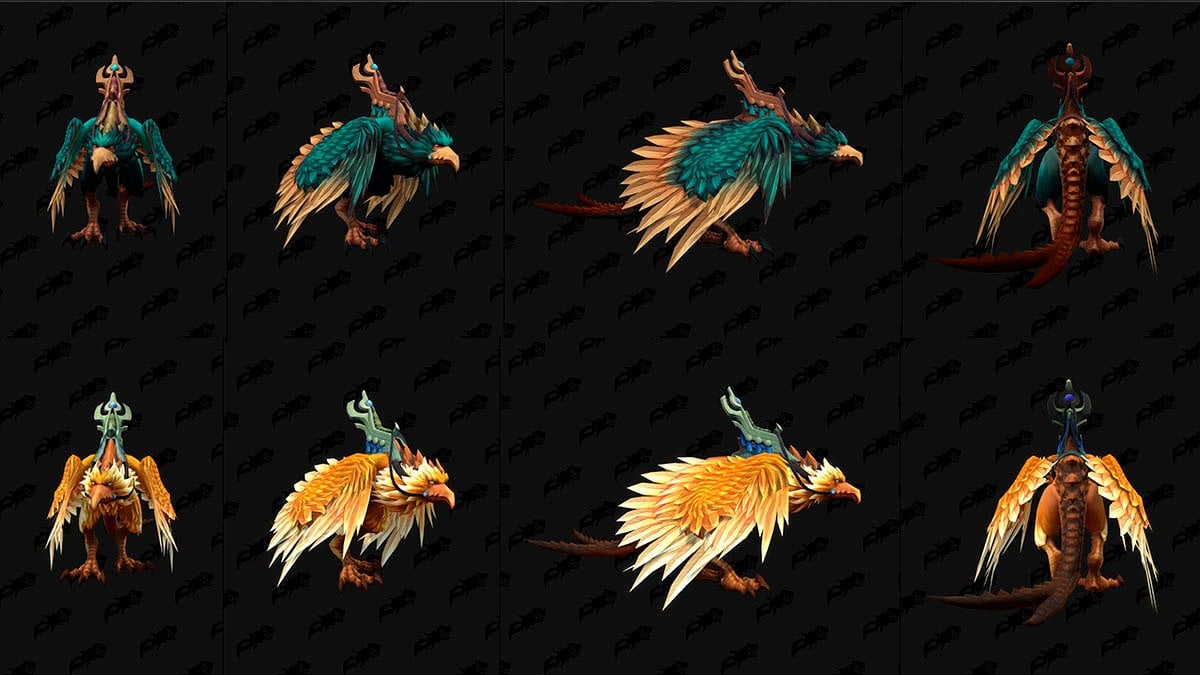 K'aresh Flyers TWW Patch 11.2 mounts.