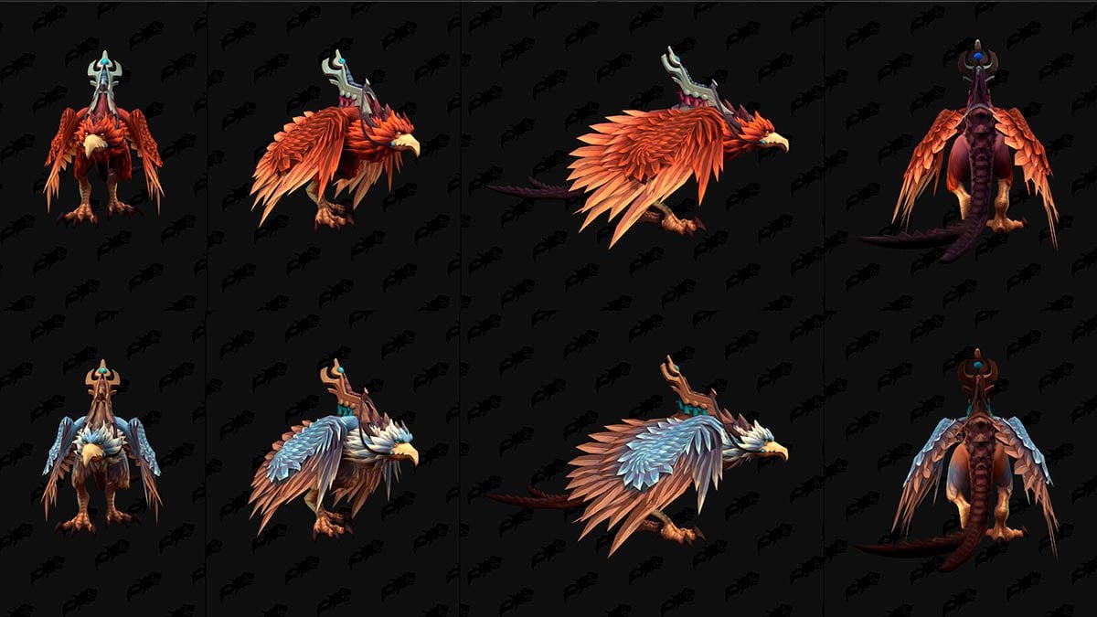 K'aresh Flyer mount in TWW Patch 11.2.