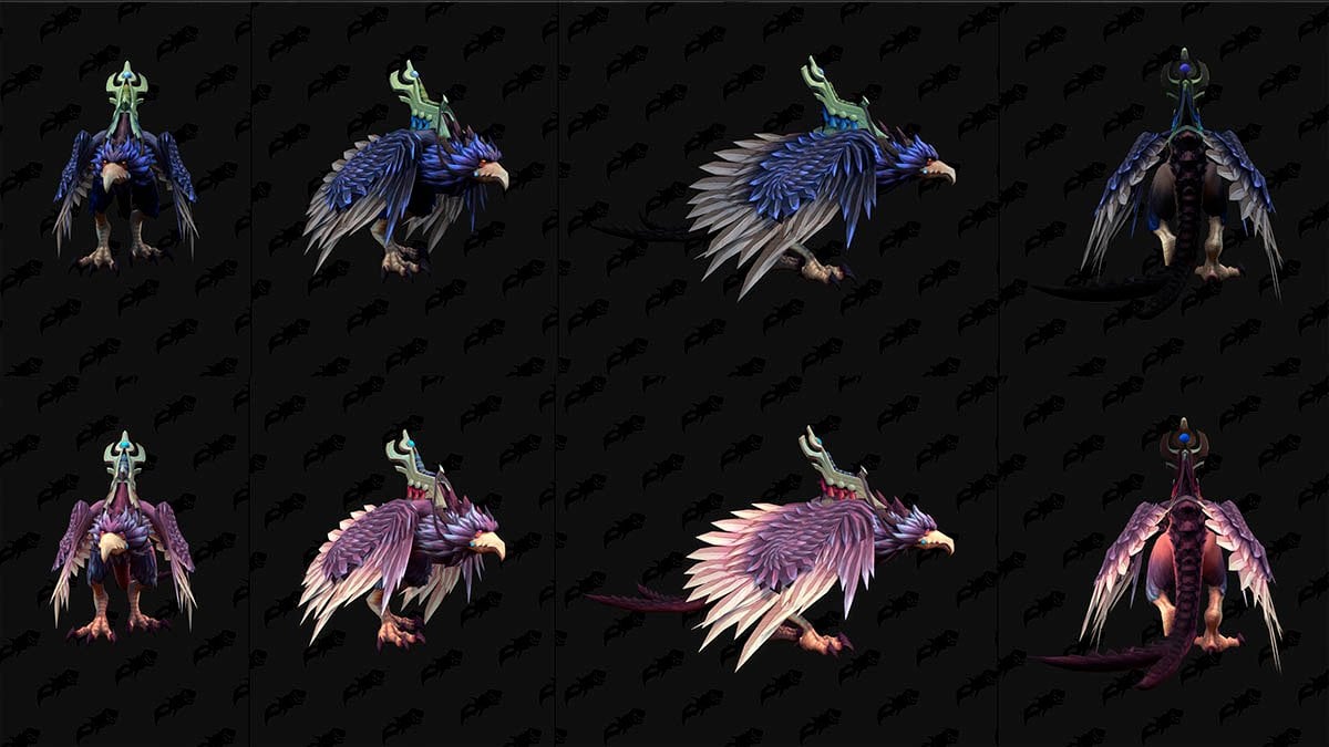 Karesh Flyers mount in TWW Patch 11.2.