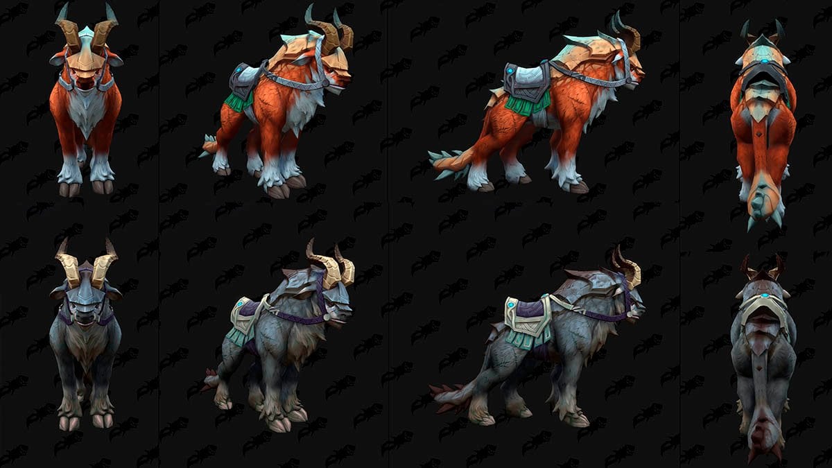 K'aresh Roamer mount in TWW Patch 11.2.