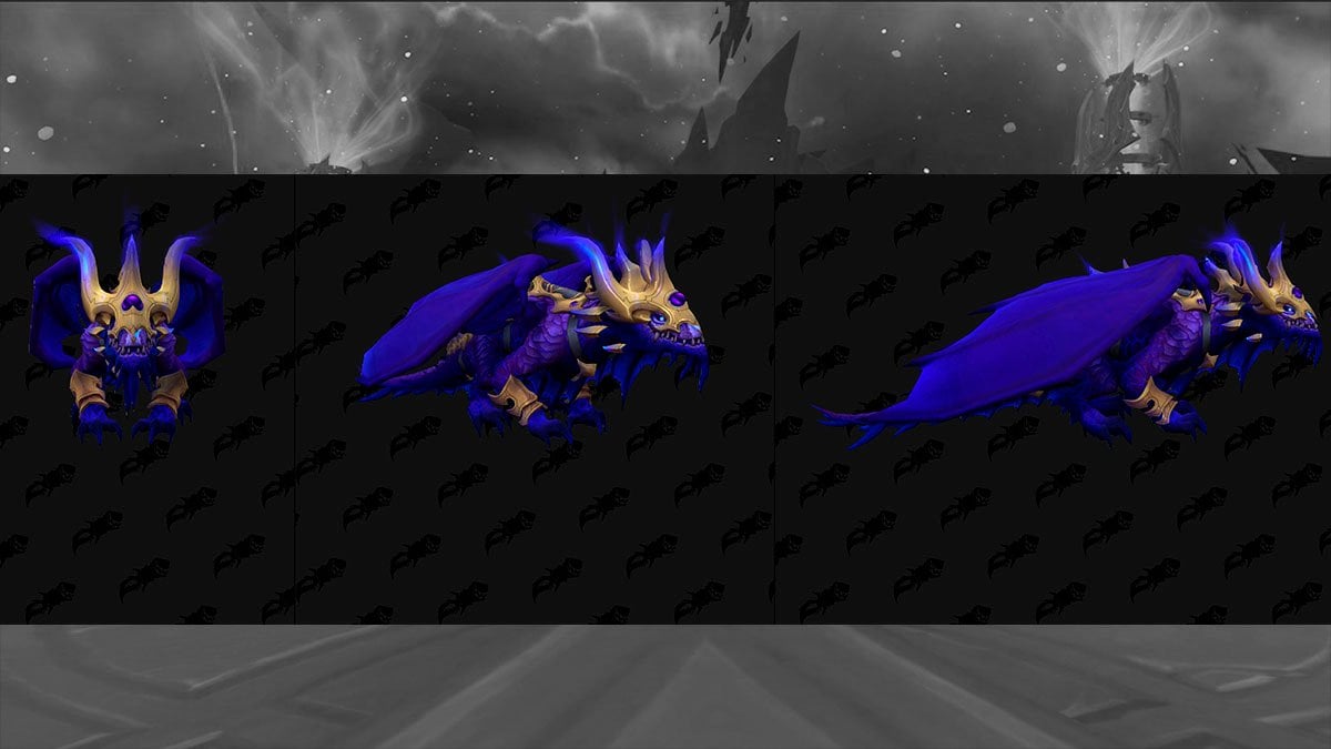 Royal Voidwing mount in Patch 11.2.