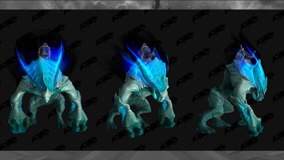 Translocated Gorger mount in TWW Patch 11.2.