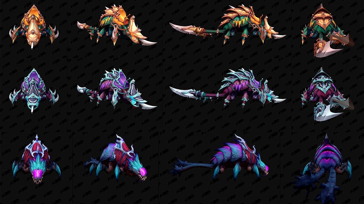 Void Creeper mount in TWW Patch 11.2.