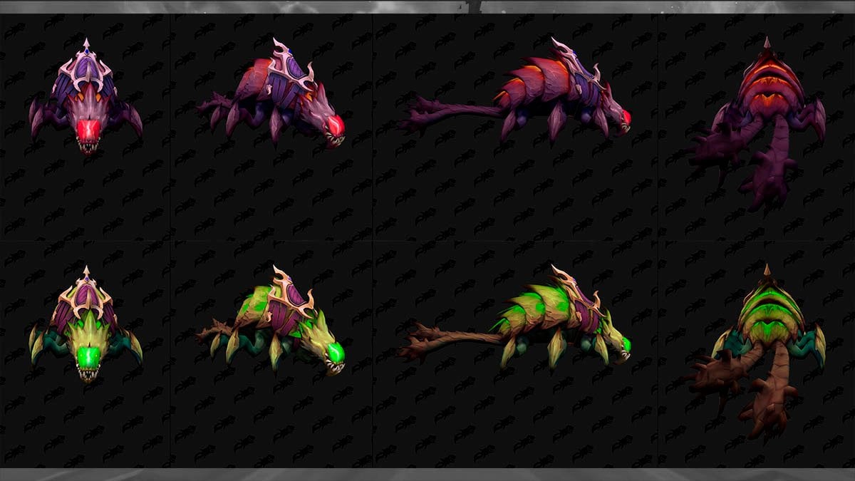 Void Creeper mount in TWW Patch 11.2.