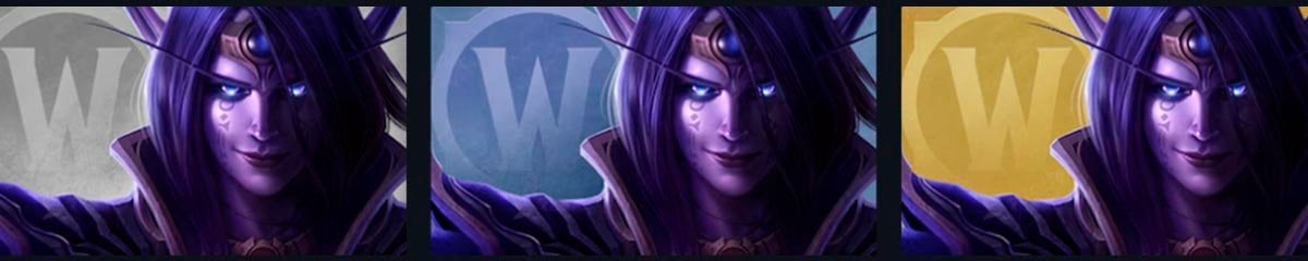 WoW The War Within base, heroic, and epic editions.