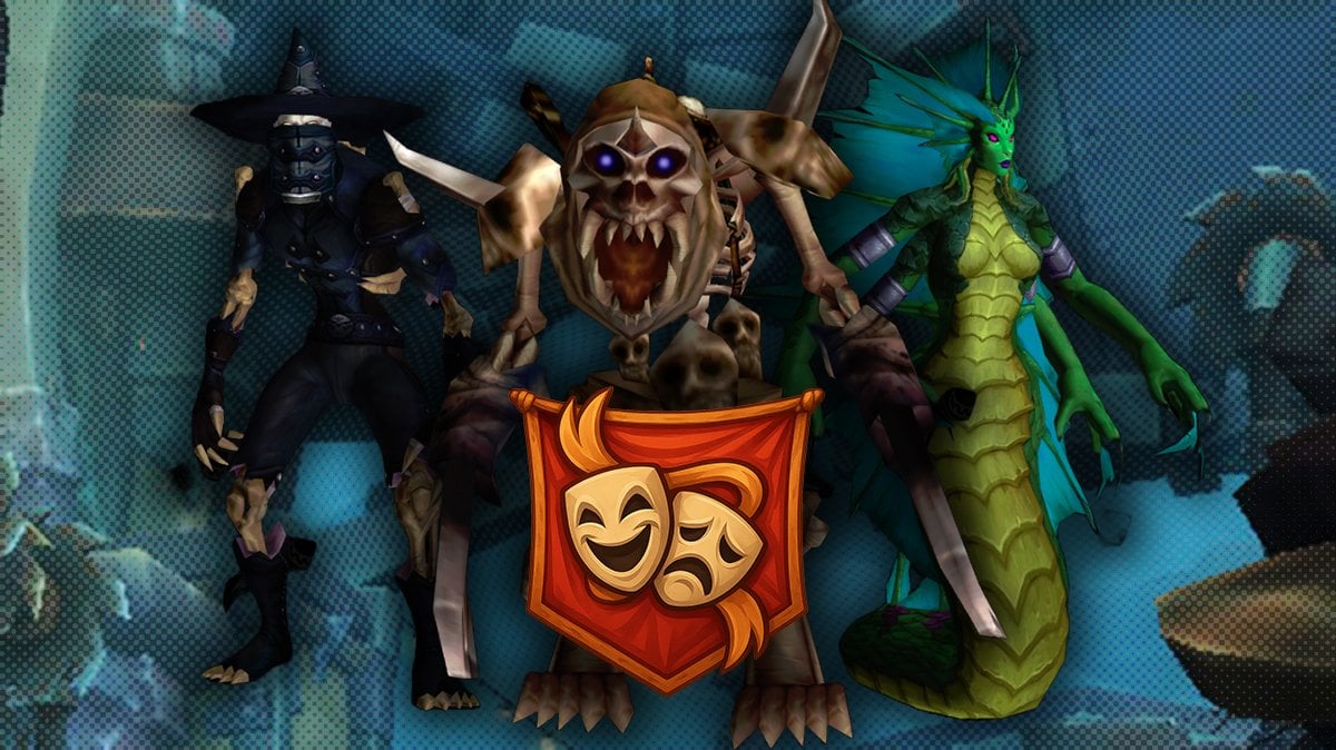 Dastardly Duos bosses roster.