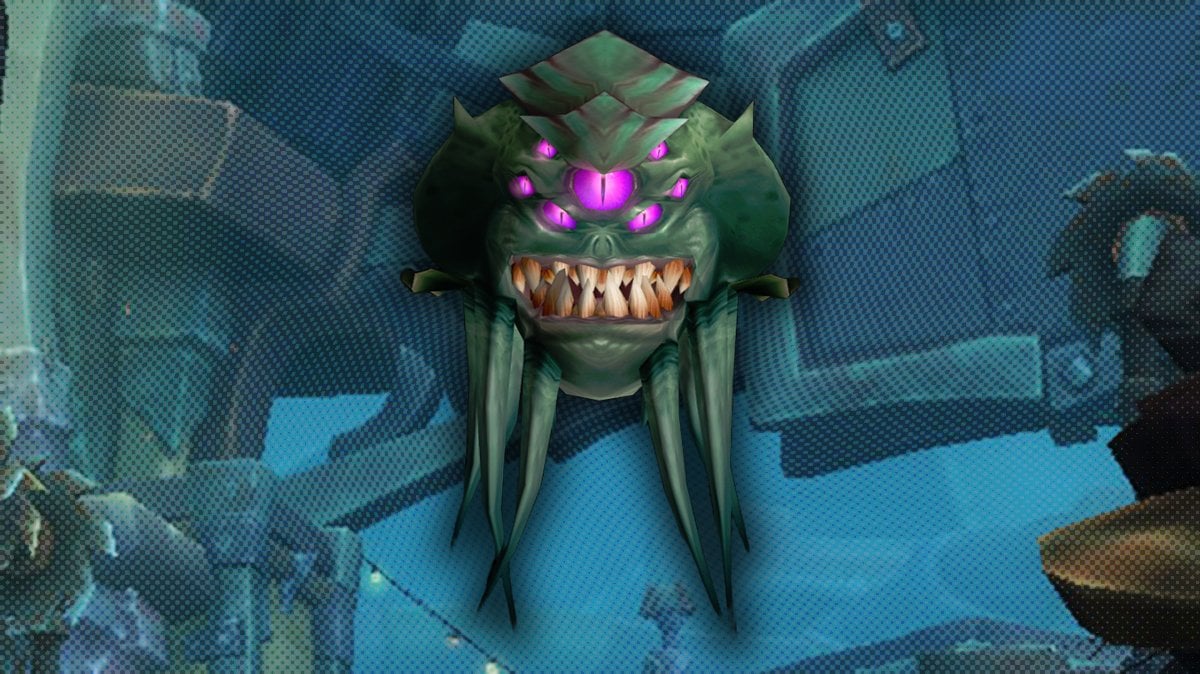 Dastardly Duos bosses: Broggok.