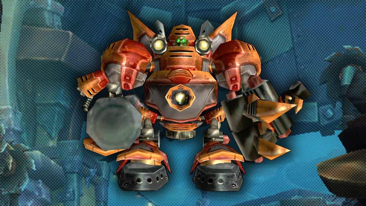 Dastardly Duos bosses: Mekgineer Steamrigger.