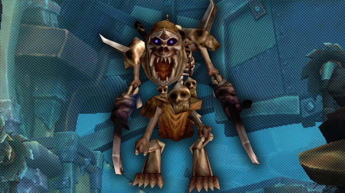Dastardly Duos bosses: Rattlegore.