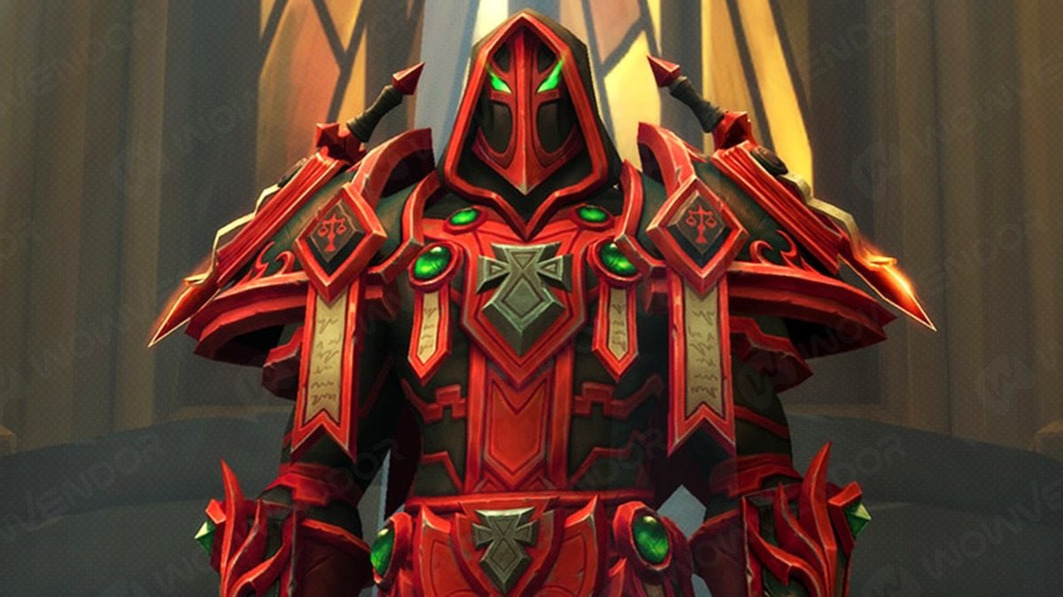 A tier 2 recolor set for Paladin, designed for Greedy Emissary 2025 event.